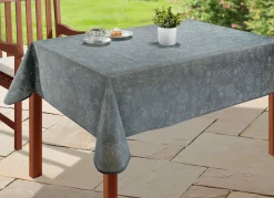 BADER Abwaschbare Garten-Tischdecke