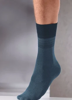 Herren BADER Achterpack Socken mit druckfreiem Bund