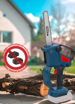 BADER Akku-Mini-Kettensäge (Akku und Ladegerät nicht im Lieferumfang)