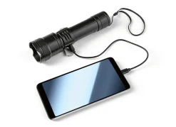BADER Akku-Taschenlampe von EASYmaxx