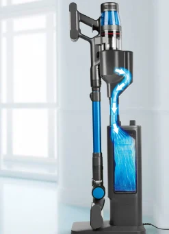 BADER Akku-Zyklon-Handstaubsauger mit kraftvollem 500-Watt-Motor