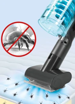 BADER Akku-Zyklon-Handstaubsauger mit kraftvollem 500-Watt-Motor