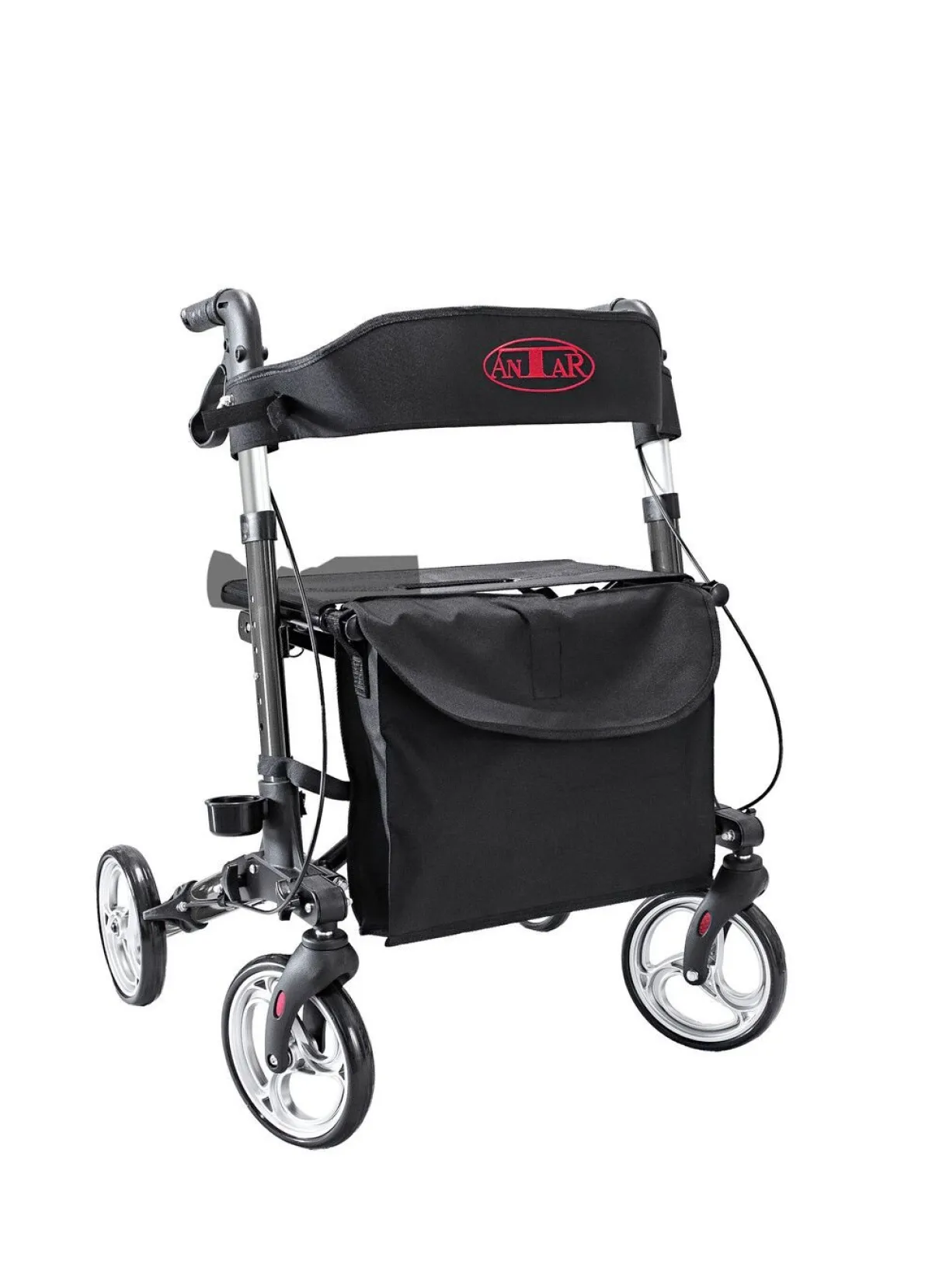 BADER Alu-Rollator mit Premium-Ausstattung