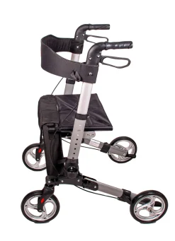 BADER Alu-Rollator mit Premium-Ausstattung