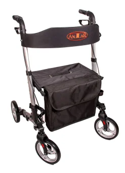 BADER Alu-Rollator mit Premium-Ausstattung