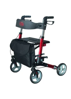BADER Alu-Rollator mit Premium-Ausstattung