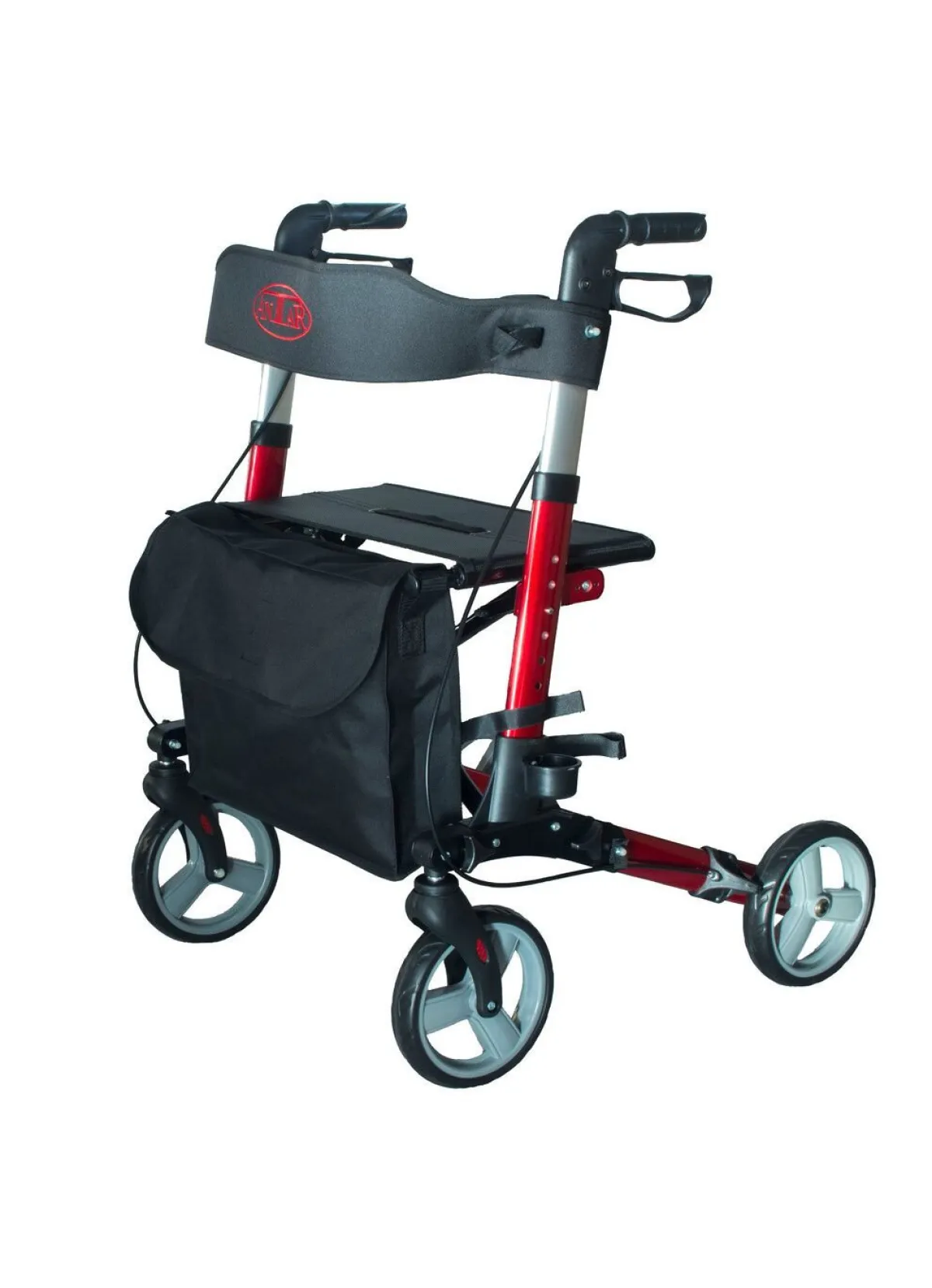 BADER Alu-Rollator mit Premium-Ausstattung