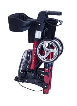 BADER Alu-Rollator mit Premium-Ausstattung