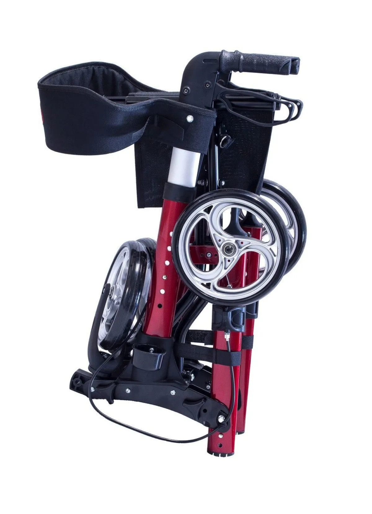 BADER Alu-Rollator mit Premium-Ausstattung