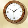 BADER "AMS" Wanduhr mit Funkuhrwerk