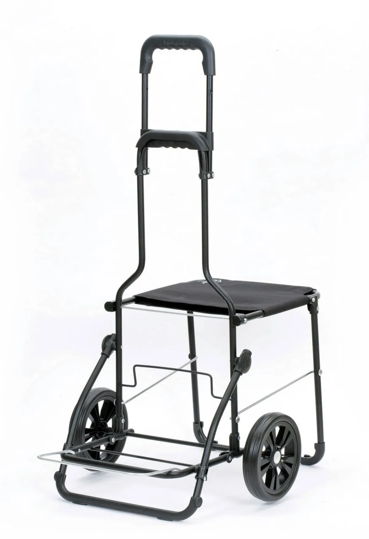 BADER Andersen Einkaufsroller mit Sitzmöglichkeit