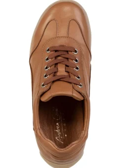 Damen ANDREA CONTI , bequeme Damen-Sneaker, Weite G, mit herausnehmbarem Fußbett