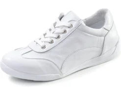 Damen ANDREA CONTI , bequeme Damen-Sneaker, Weite G, mit herausnehmbarem Fußbett