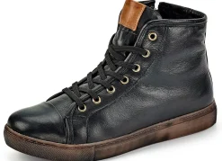 Damen BADER Andrea Conti, klassiche Damen-Stiefeletten, Winterschuhe, mit herausnehmbarem Fußbett
