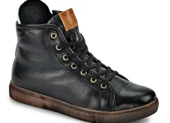 Damen BADER Andrea Conti, klassiche Damen-Stiefeletten, Winterschuhe, mit herausnehmbarem Fußbett