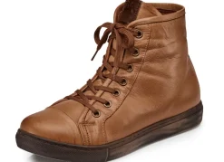 Damen BADER Andrea Conti, klassiche Damen-Stiefeletten, Winterschuhe, mit herausnehmbarem Fußbett