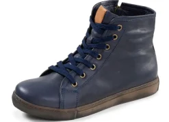 Damen BADER Andrea Conti, klassiche Damen-Stiefeletten, Winterschuhe, mit herausnehmbarem Fußbett