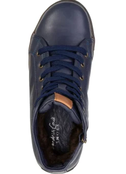 Damen BADER Andrea Conti, klassiche Damen-Stiefeletten, Winterschuhe, mit herausnehmbarem Fußbett