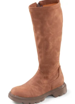 Damen ANDREA CONTI , klassische Damen-Stiefel, mit Innenreißverschluss