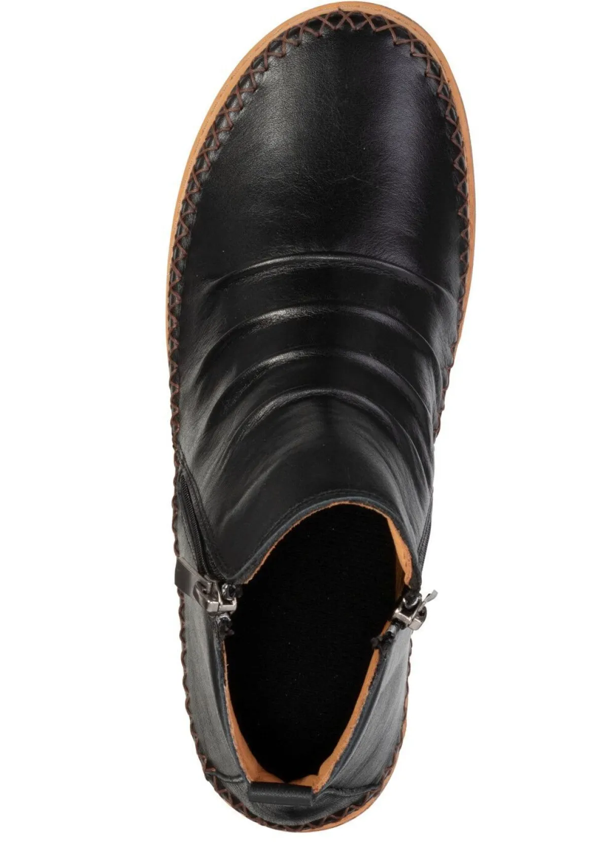 Damen ANDREA CONTI , klassische Damen-Boots, mit herausnehmbarem Fußbett