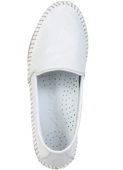 Damen BADER Andrea Conti, klassische Damen-Slipper, Weite G, mit herausnehmbarem Fußbett
