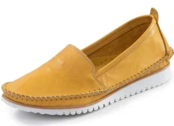 Damen BADER Andrea Conti, klassische Damen-Slipper, Weite G, mit herausnehmbarem Fußbett