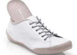 Damen BADER Andrea Conti, klassische Damen-Schnürschuhe, mit herausnehmbarem Lederfußbett