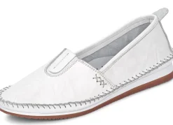 Damen BADER Andrea Conti, leichte Damen-Slipper, mit Gummizug