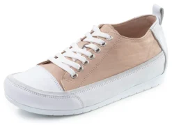 Damen ANDREA CONTI , leichte Damen-Sneaker, Weite G, mit herausnehmbarem Fußbett