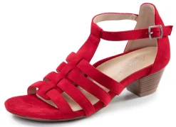 Damen ANDREA CONTI , modische Damen-Sandaletten, Weite G, mit Gummizug