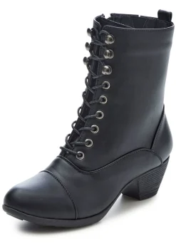Damen BADER Andrea Conti, modische Damen-Stiefeletten, Winterschuhe, mit Reißverschluss