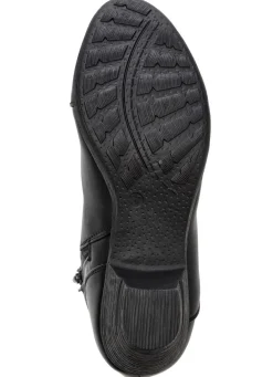 Damen BADER Andrea Conti, modische Damen-Stiefeletten, Winterschuhe, mit Reißverschluss
