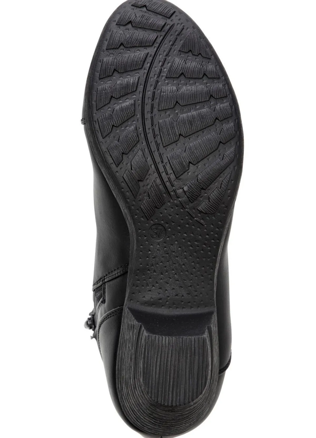 Damen BADER Andrea Conti, modische Damen-Stiefeletten, Winterschuhe, mit Reißverschluss