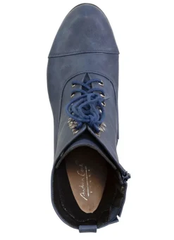Damen BADER Andrea Conti, modische Damen-Stiefeletten, Winterschuhe, mit Reißverschluss