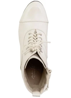 Damen BADER Andrea Conti, modische Damen-Stiefeletten, Winterschuhe, mit Reißverschluss