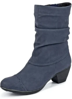Damen BADER Andrea Conti, modische Damen-Stiefeletten, Winterschuhe, mit Reißverschluss