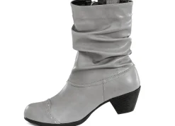 Damen BADER Andrea Conti, modische Damen-Stiefeletten, Winterschuhe, mit Reißverschluss