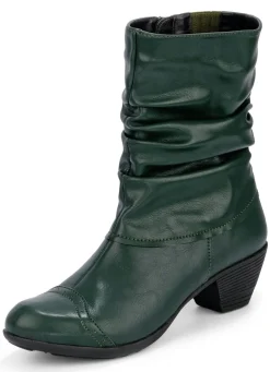 Damen BADER Andrea Conti, modische Damen-Stiefeletten, Winterschuhe, mit Reißverschluss
