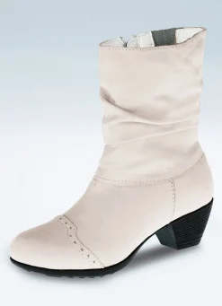 Damen BADER Andrea Conti, modische Damen-Stiefeletten, Winterschuhe, mit Reißverschluss