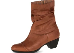 Damen BADER Andrea Conti, modische Damen-Stiefeletten, Winterschuhe, mit Reißverschluss