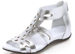 Damen BADER Andrea Conti, modische Damen-Sandalen, aus Leder