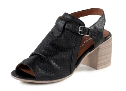Damen BADER Andrea Conti Sandalette mit Zier-Perforation