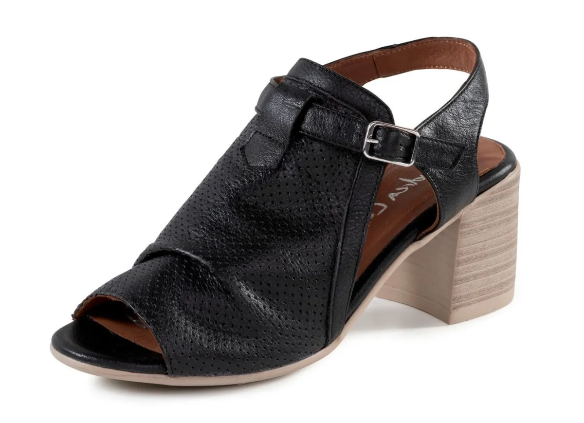 Damen BADER Andrea Conti Sandalette mit Zier-Perforation