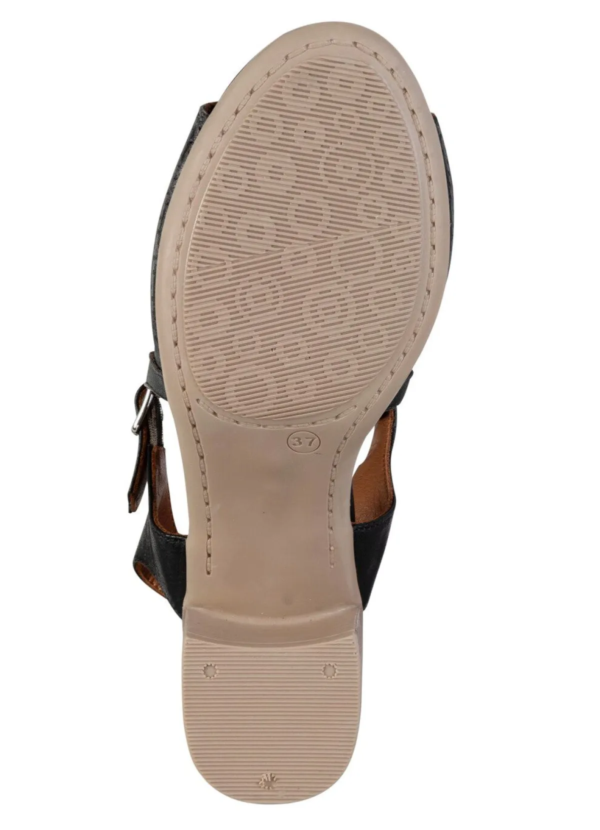 Damen BADER Andrea Conti Sandalette mit Zier-Perforation