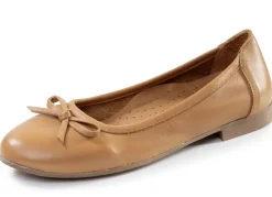 Damen ANDREA CONTI , schicke Damen-Ballerinas, Weite G, mit herausnehmbarem Fußbett