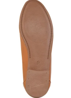 Damen ANDREA CONTI , schicke Damen-Ballerinas, Weite G, mit herausnehmbarem Fußbett