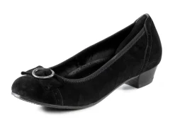Damen ANDREA CONTI , schicke Damen-Pumps, mit Gummizug