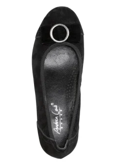 Damen ANDREA CONTI , schicke Damen-Pumps, mit Gummizug