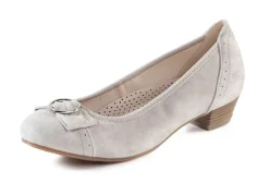 Damen ANDREA CONTI , schicke Damen-Pumps, mit Gummizug