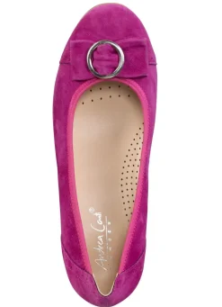 Damen ANDREA CONTI , schicke Damen-Pumps, mit Gummizug